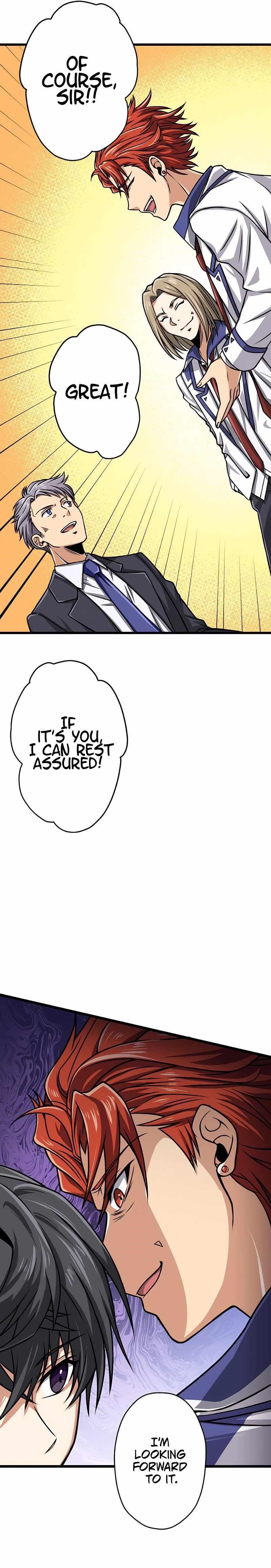 Magic Level 99990000 All-Attribute Great Sage Chapter 3 - Page 21 in English