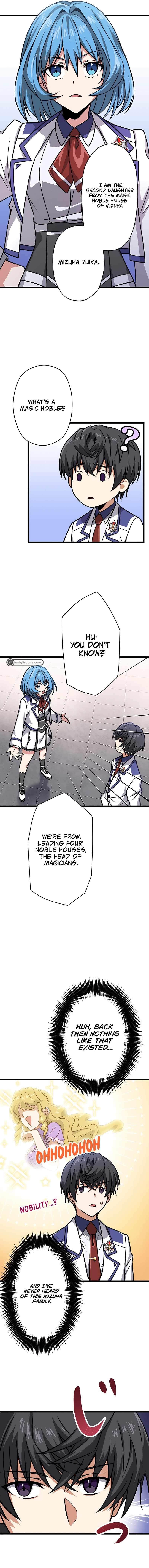 Magic Level 99990000 All-Attribute Great Sage Chapter 3 - Page 3 in English