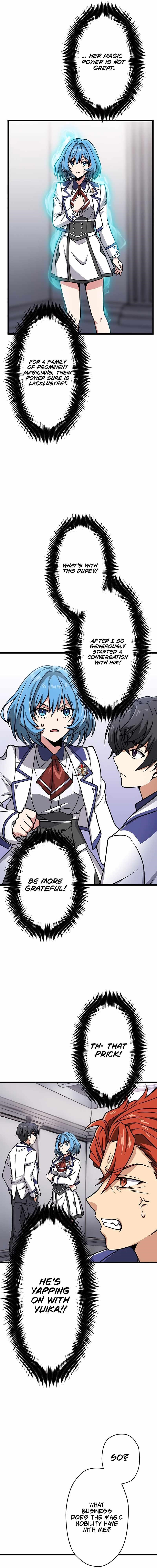 Magic Level 99990000 All-Attribute Great Sage Chapter 3 - Page 4 in English