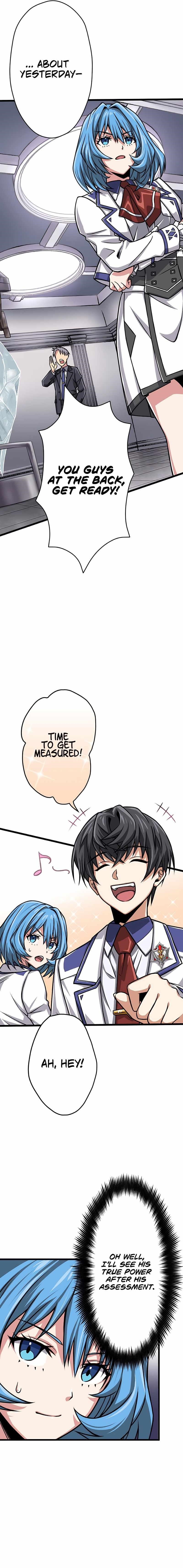 Magic Level 99990000 All-Attribute Great Sage Chapter 3 - Page 6 in English