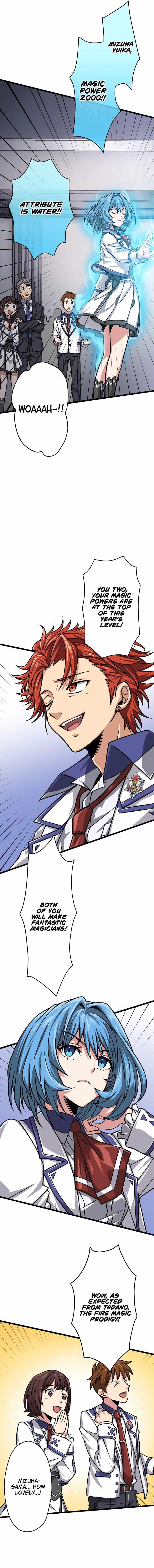 Magic Level 99990000 All-Attribute Great Sage Chapter 3 - Page 9 in English