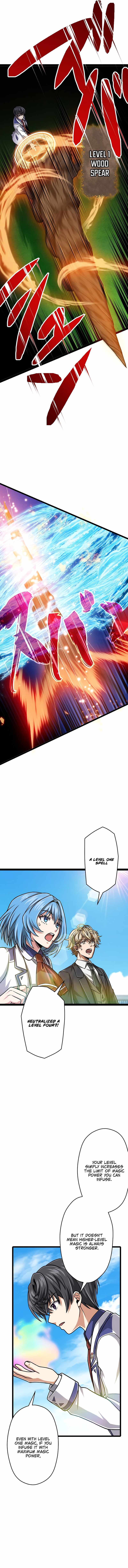 Magic Level 99990000 All-Attribute Great Sage Chapter 31 - Page 12 in English