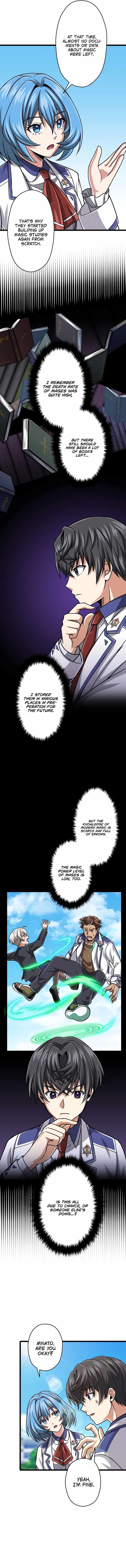 Magic Level 99990000 All-Attribute Great Sage Chapter 31 - Page 6 in English