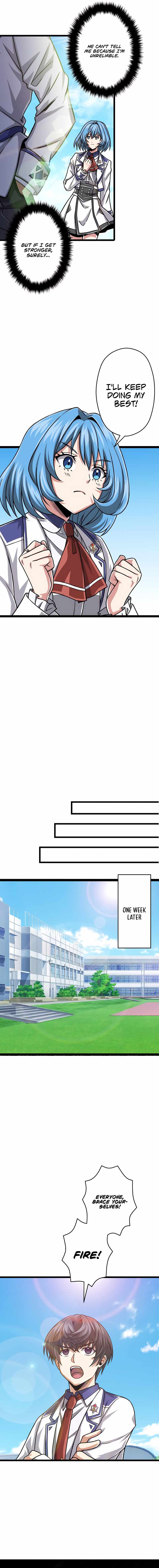 Magic Level 99990000 All-Attribute Great Sage Chapter 31 - Page 8 in English