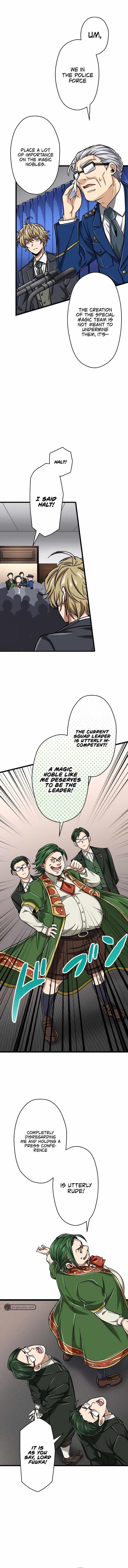 Magic Level 99990000 All-Attribute Great Sage Chapter 34 - Page 7 in English