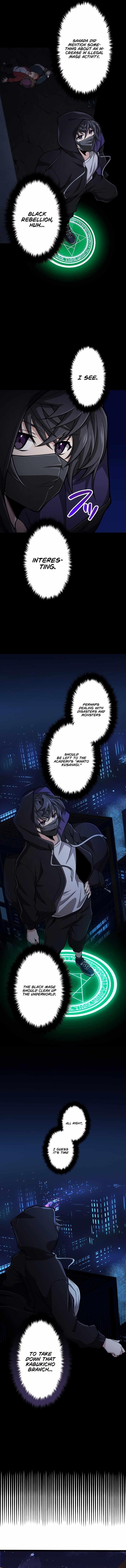 Magic Level 99990000 All-Attribute Great Sage Chapter 35 - Page 8 in English
