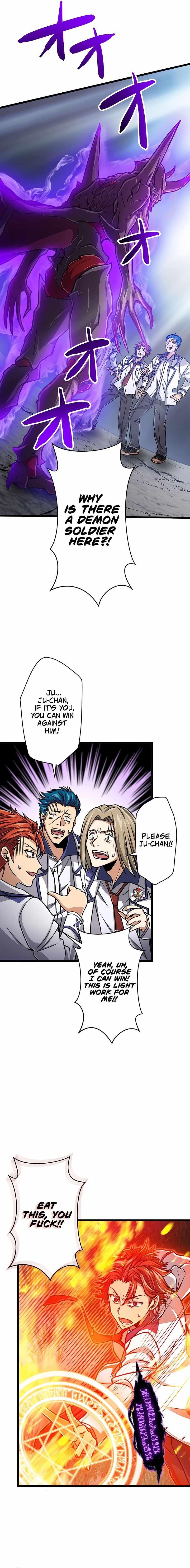 Magic Level 99990000 All-Attribute Great Sage Chapter 4 - Page 9 in English