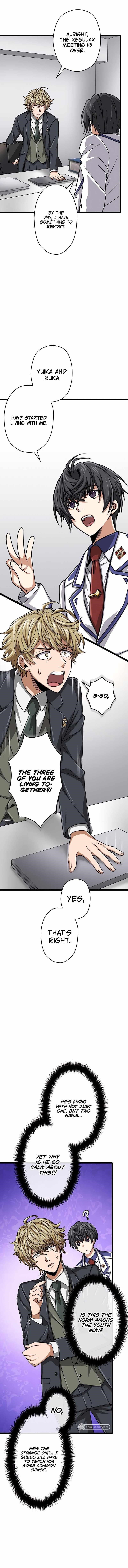 Magic Level 99990000 All-Attribute Great Sage Chapter 44 - Page 10 in English