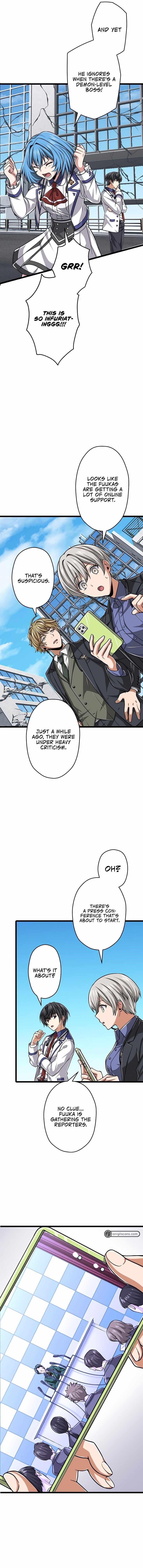 Magic Level 99990000 All-Attribute Great Sage Chapter 45 - Page 11 in English
