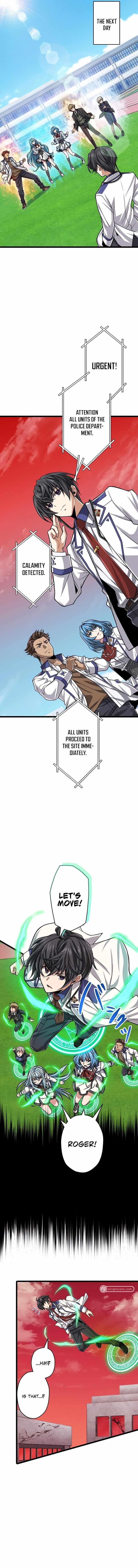 Magic Level 99990000 All-Attribute Great Sage Chapter 45 - Page 7 in English