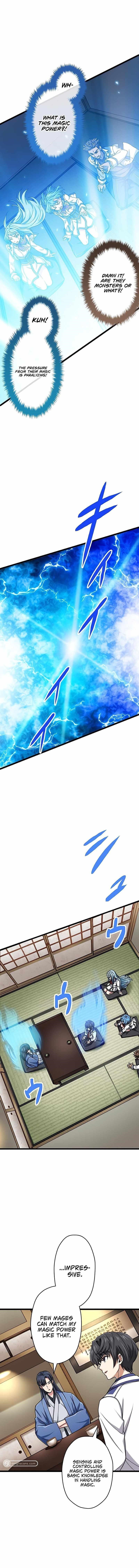 Magic Level 99990000 All-Attribute Great Sage Chapter 46 - Page 10 in English