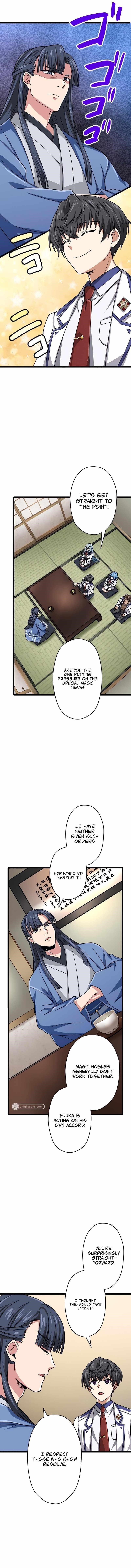 Magic Level 99990000 All-Attribute Great Sage Chapter 46 - Page 8 in English