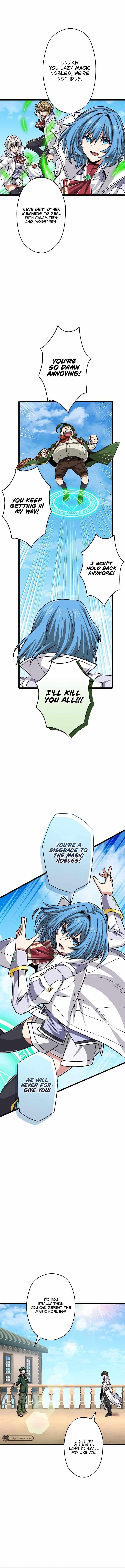 Magic Level 99990000 All-Attribute Great Sage Chapter 47 - Page 11 in English