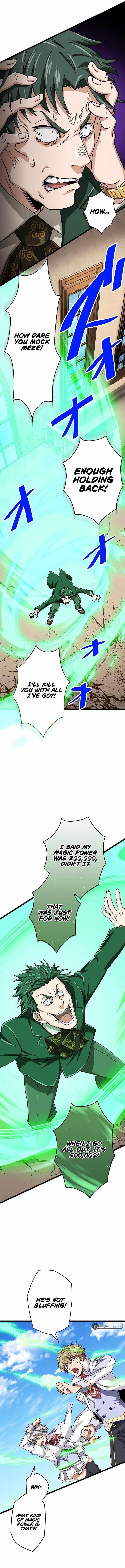 Magic Level 99990000 All-Attribute Great Sage Chapter 48 - Page 17 in English