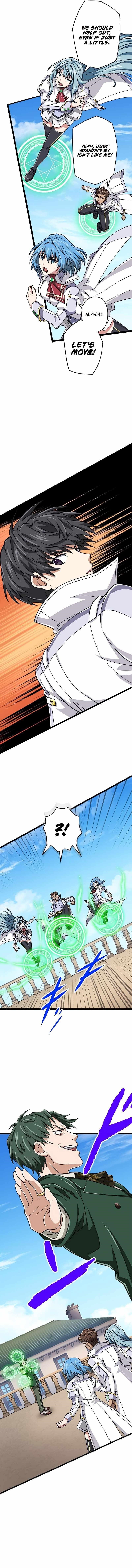 Magic Level 99990000 All-Attribute Great Sage Chapter 48 - Page 8 in English