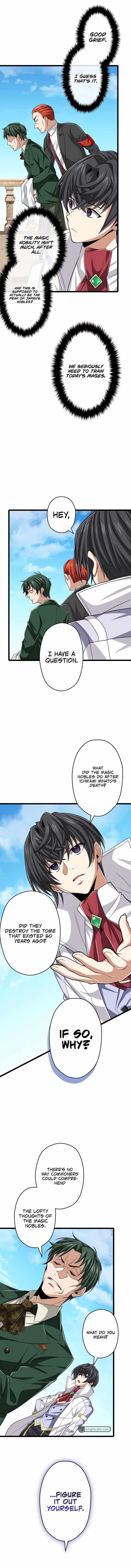 Magic Level 99990000 All-Attribute Great Sage Chapter 49 - Page 14 in English