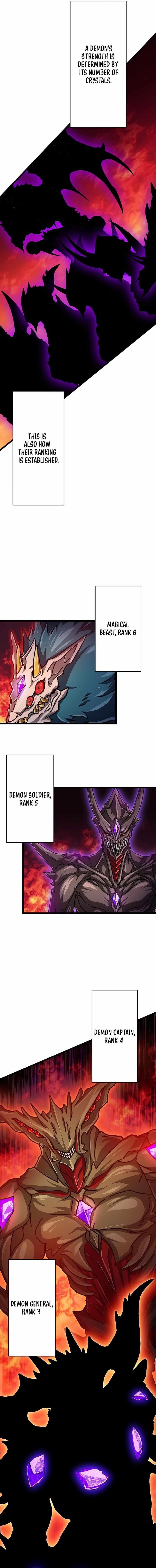 Magic Level 99990000 All-Attribute Great Sage Chapter 5 - Page 8 in English