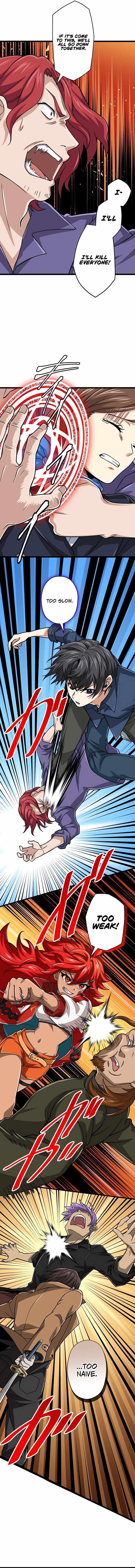 Magic Level 99990000 All-Attribute Great Sage Chapter 53 - Page 10 in English