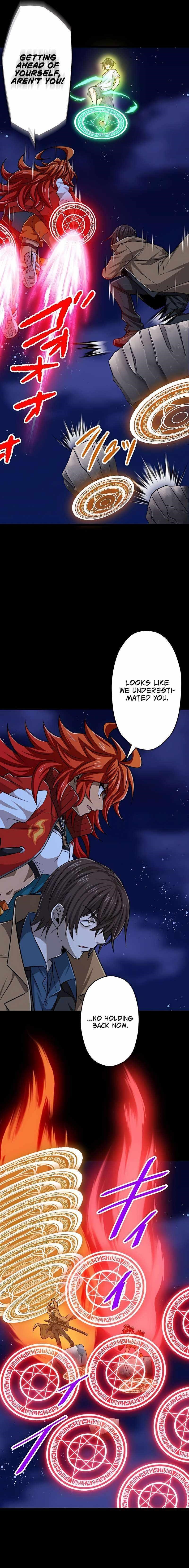 Magic Level 99990000 All-Attribute Great Sage Chapter 56 - Page 8 in English