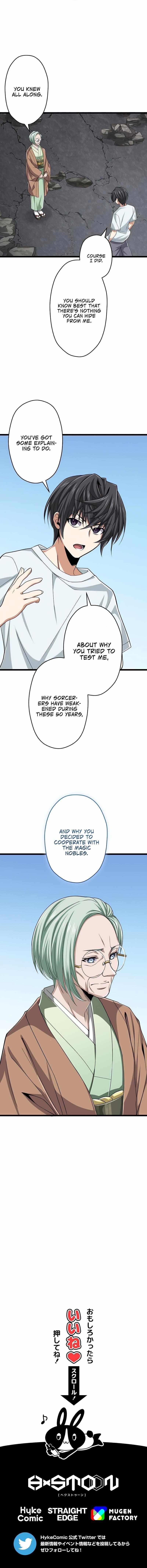 Magic Level 99990000 All-Attribute Great Sage Chapter 58 - Page 15 in English