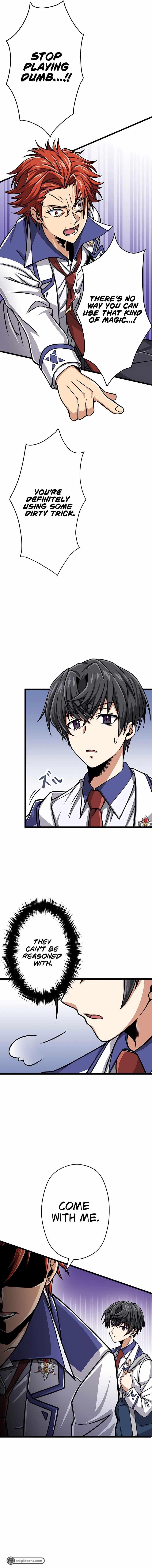 Magic Level 99990000 All-Attribute Great Sage Chapter 6 - Page 13 in English