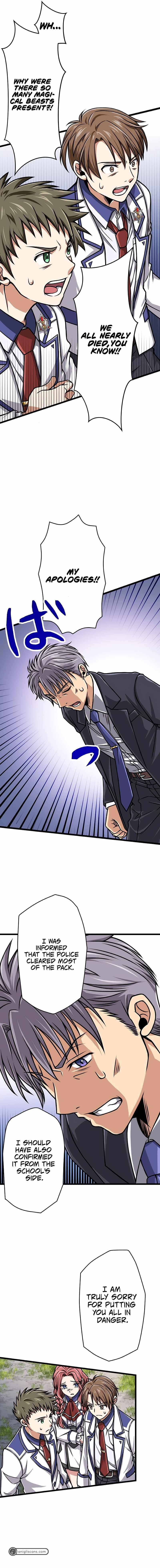 Magic Level 99990000 All-Attribute Great Sage Chapter 6 - Page 4 in English