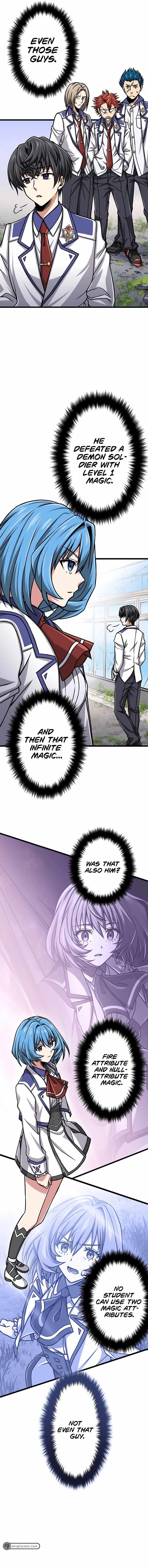 Magic Level 99990000 All-Attribute Great Sage Chapter 6 - Page 7 in English