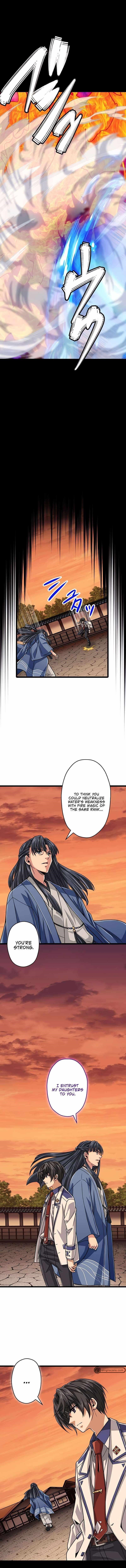 Magic Level 99990000 All-Attribute Great Sage Chapter 60 - Page 12 in English