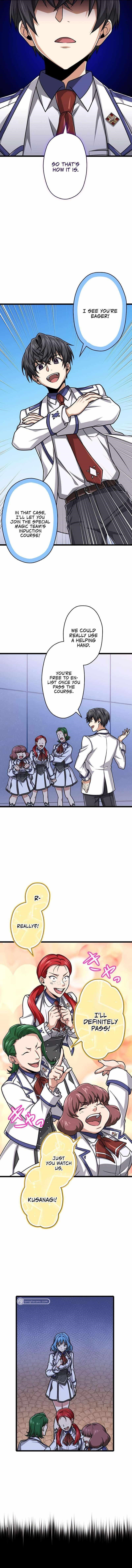 Magic Level 99990000 All-Attribute Great Sage Chapter 61 - Page 5 in English