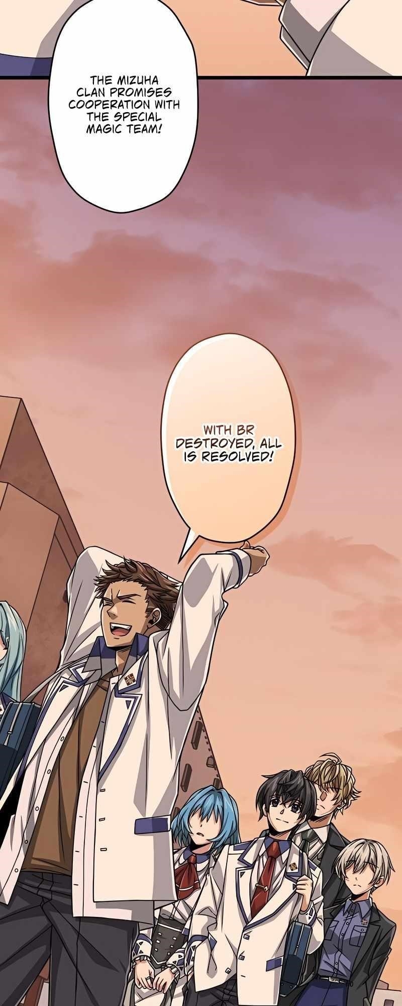Magic Level 99990000 All-Attribute Great Sage Chapter 67 - Page 56 in English