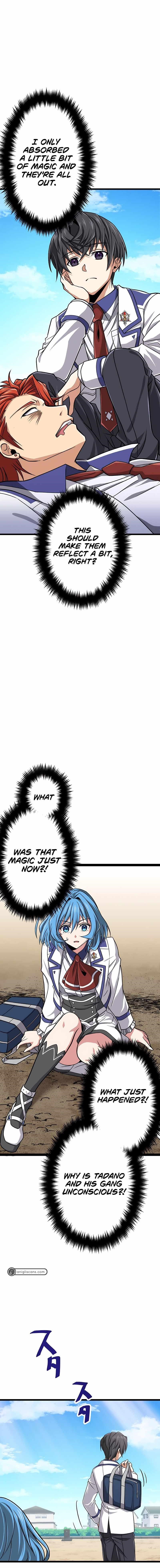 Magic Level 99990000 All-Attribute Great Sage Chapter 7 - Page 12 in English