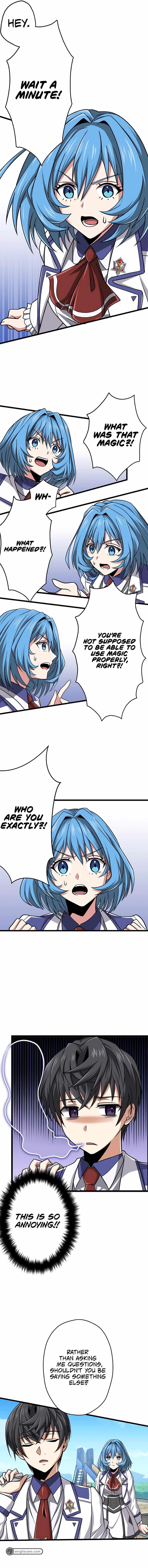 Magic Level 99990000 All-Attribute Great Sage Chapter 7 - Page 13 in English
