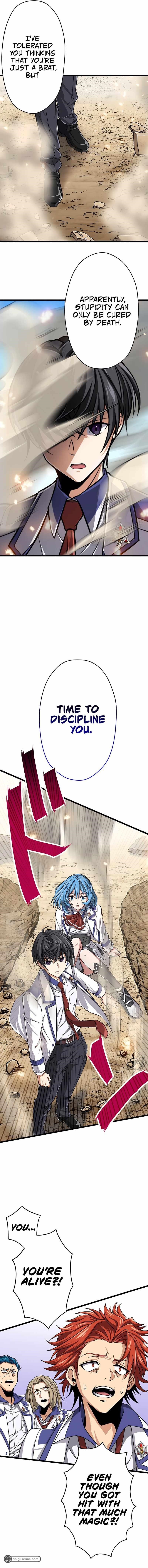 Magic Level 99990000 All-Attribute Great Sage Chapter 7 - Page 7 in English