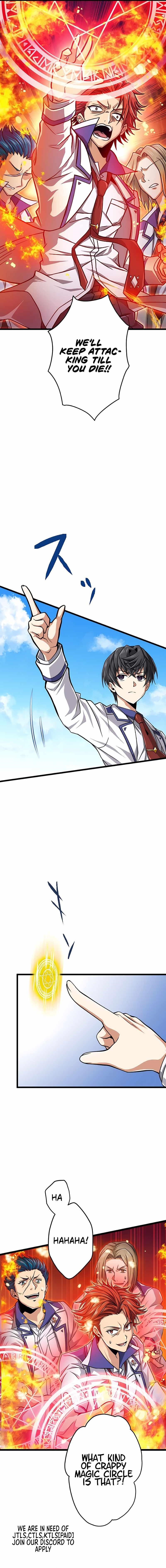 Magic Level 99990000 All-Attribute Great Sage Chapter 7 - Page 9 in English