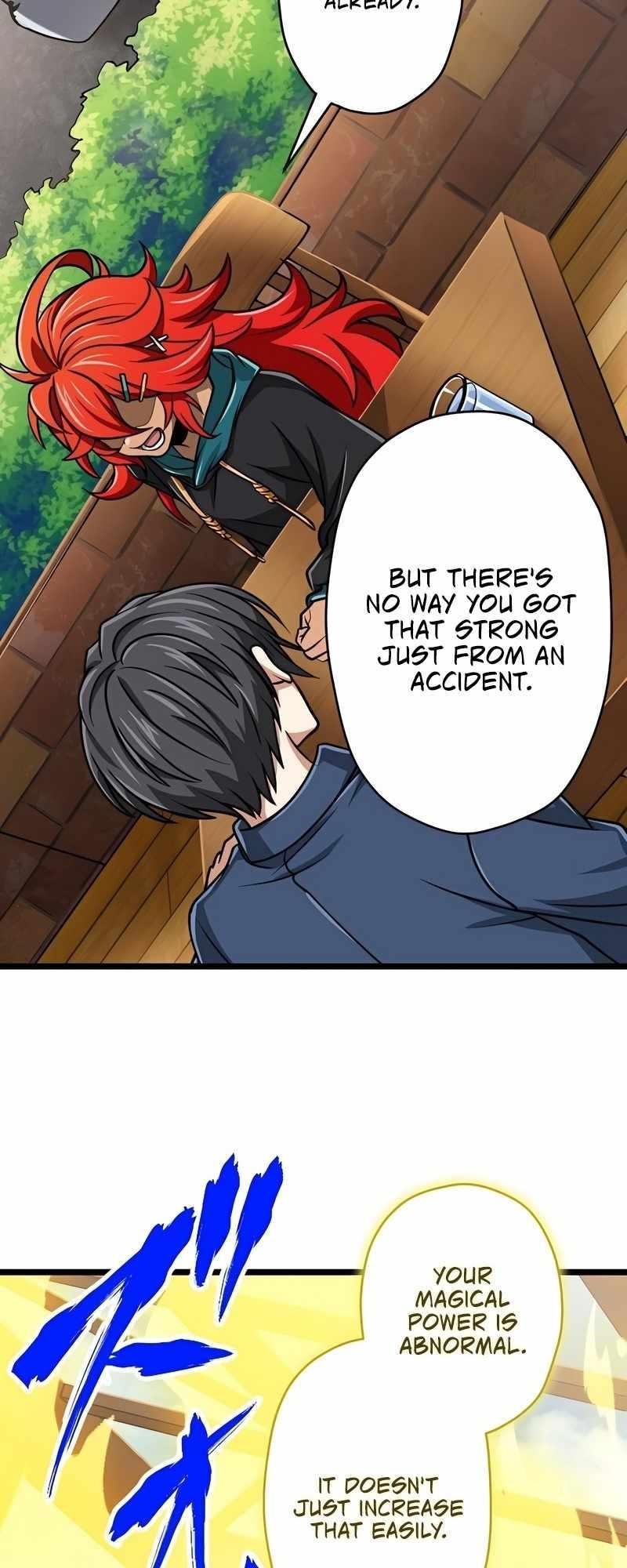 Magic Level 99990000 All-Attribute Great Sage Chapter 70 - Page 23 in English