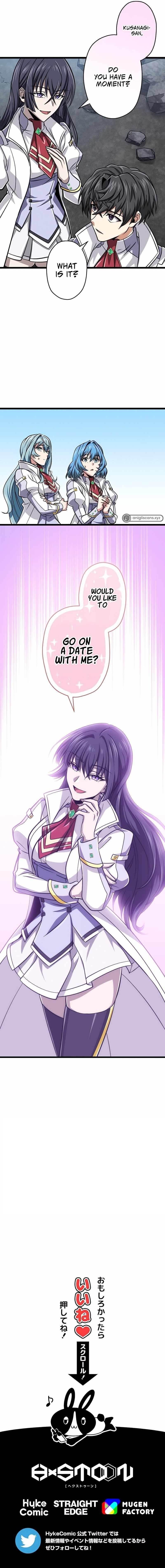 Magic Level 99990000 All-Attribute Great Sage Chapter 76 - Page 9 in English