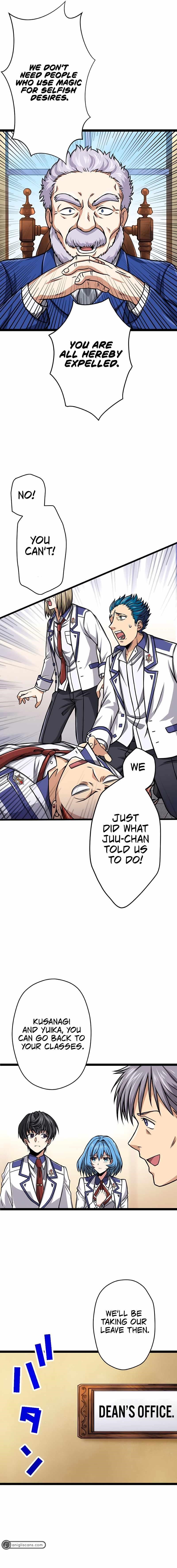 Magic Level 99990000 All-Attribute Great Sage Chapter 8 - Page 8 in English