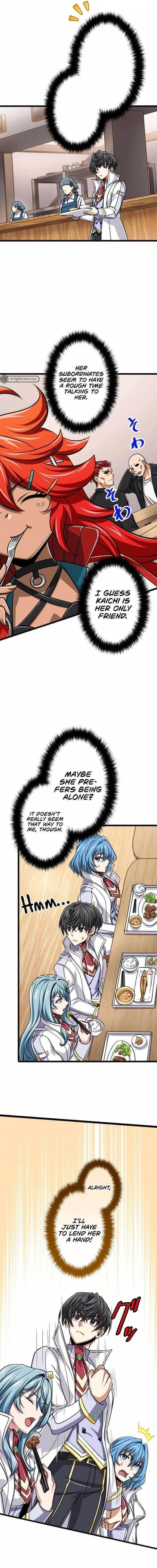 Magic Level 99990000 All-Attribute Great Sage Chapter 83 - Page 13 in English