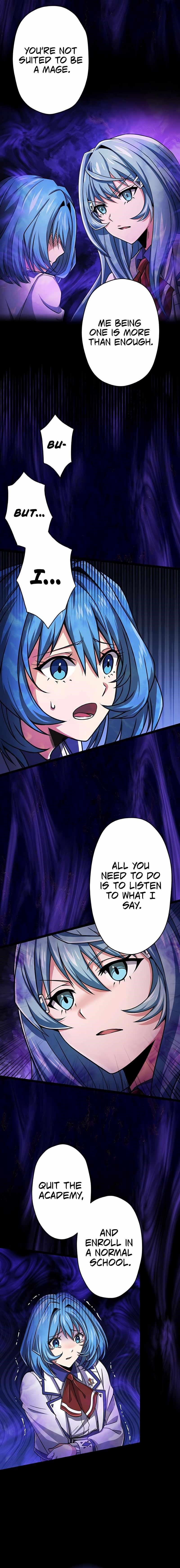 Magic Level 99990000 All-Attribute Great Sage Chapter 9 - Page 11 in English