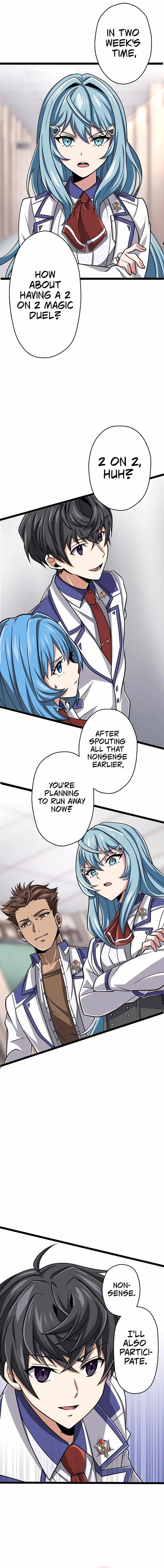 Magic Level 99990000 All-Attribute Great Sage Chapter 9 - Page 17 in English