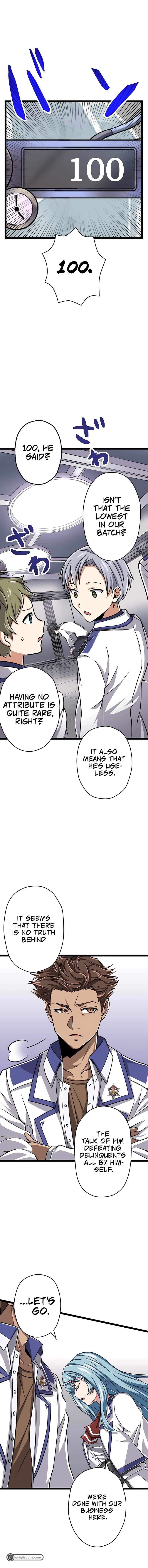 Magic Level 99990000 All-Attribute Great Sage Chapter 9 - Page 3 in English