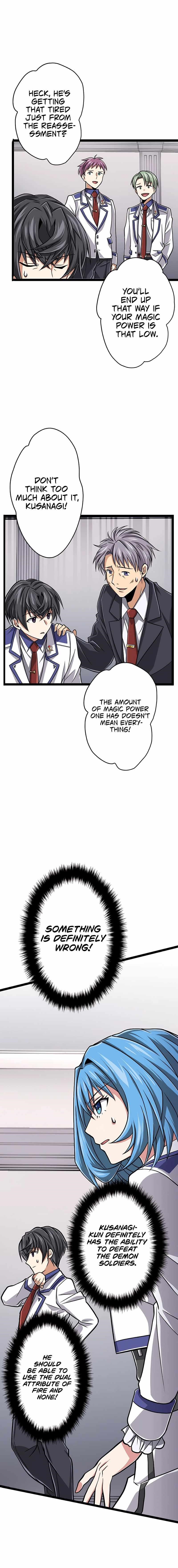 Magic Level 99990000 All-Attribute Great Sage Chapter 9 - Page 4 in English