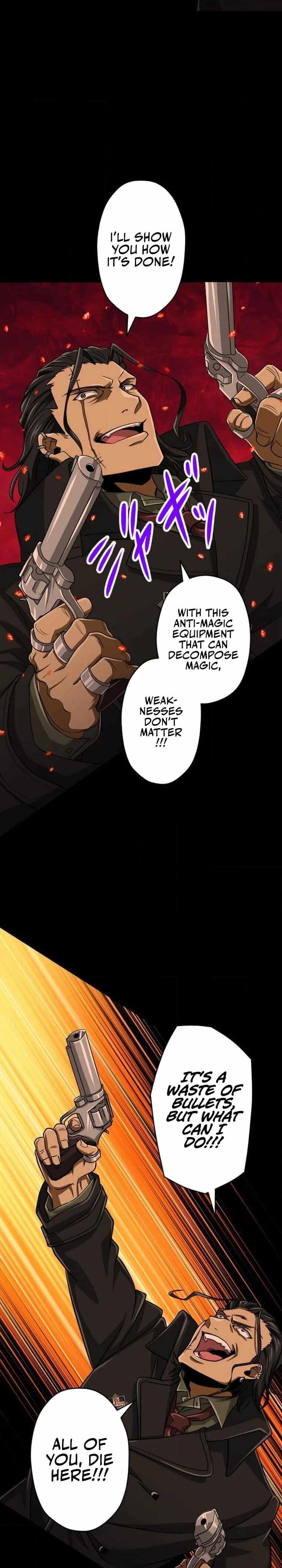 Magic Level 99990000 All-Attribute Great Sage Chapter 93 - Page 11 in English