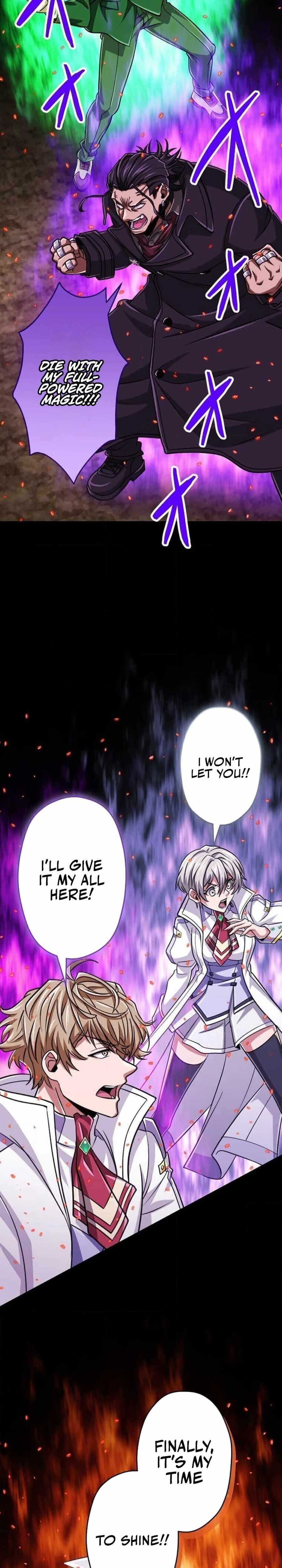 Magic Level 99990000 All-Attribute Great Sage Chapter 93 - Page 14 in English