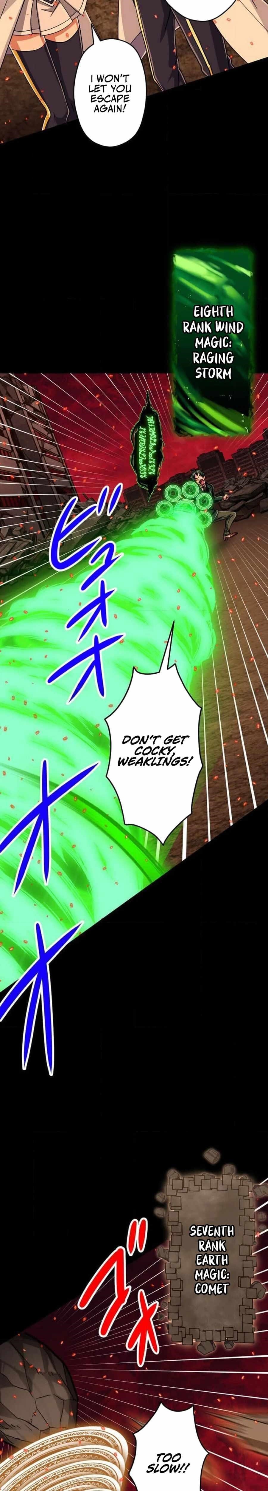 Magic Level 99990000 All-Attribute Great Sage Chapter 93 - Page 8 in English