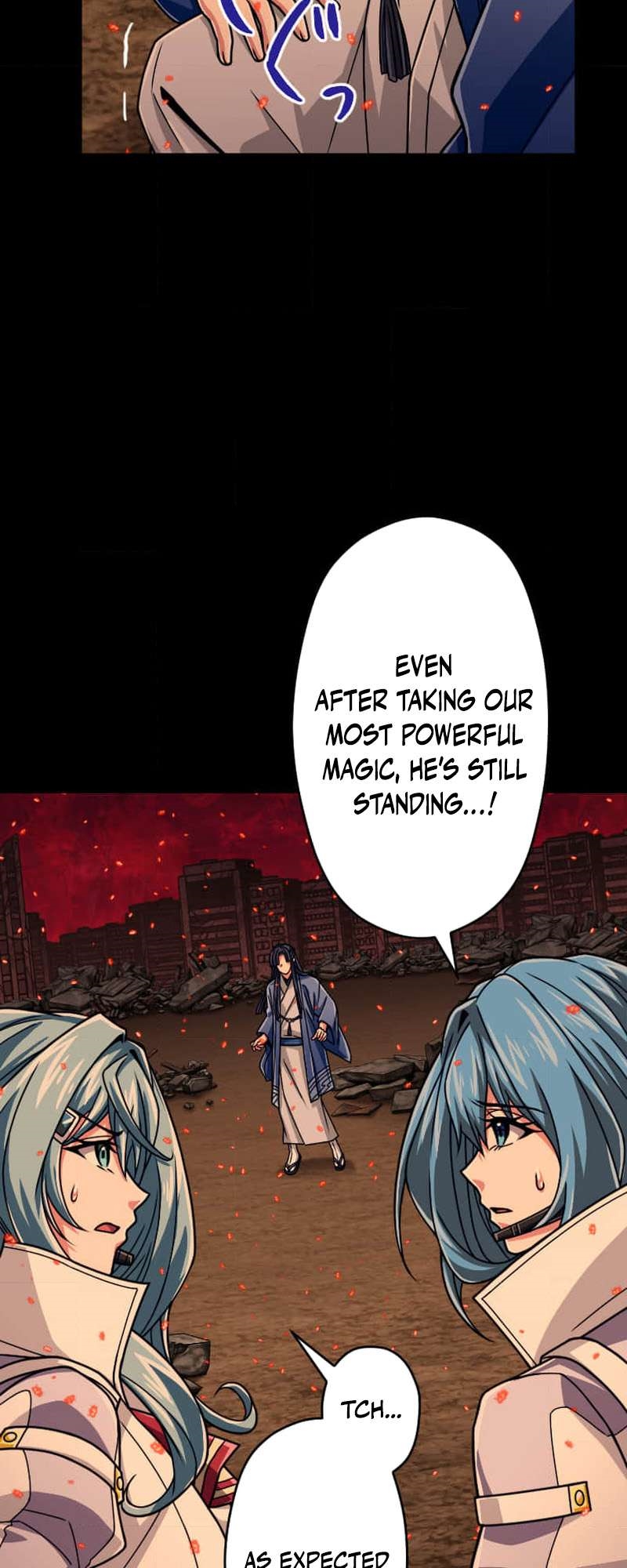 Magic Level 99990000 All-Attribute Great Sage Chapter 94 - Page 15 in English