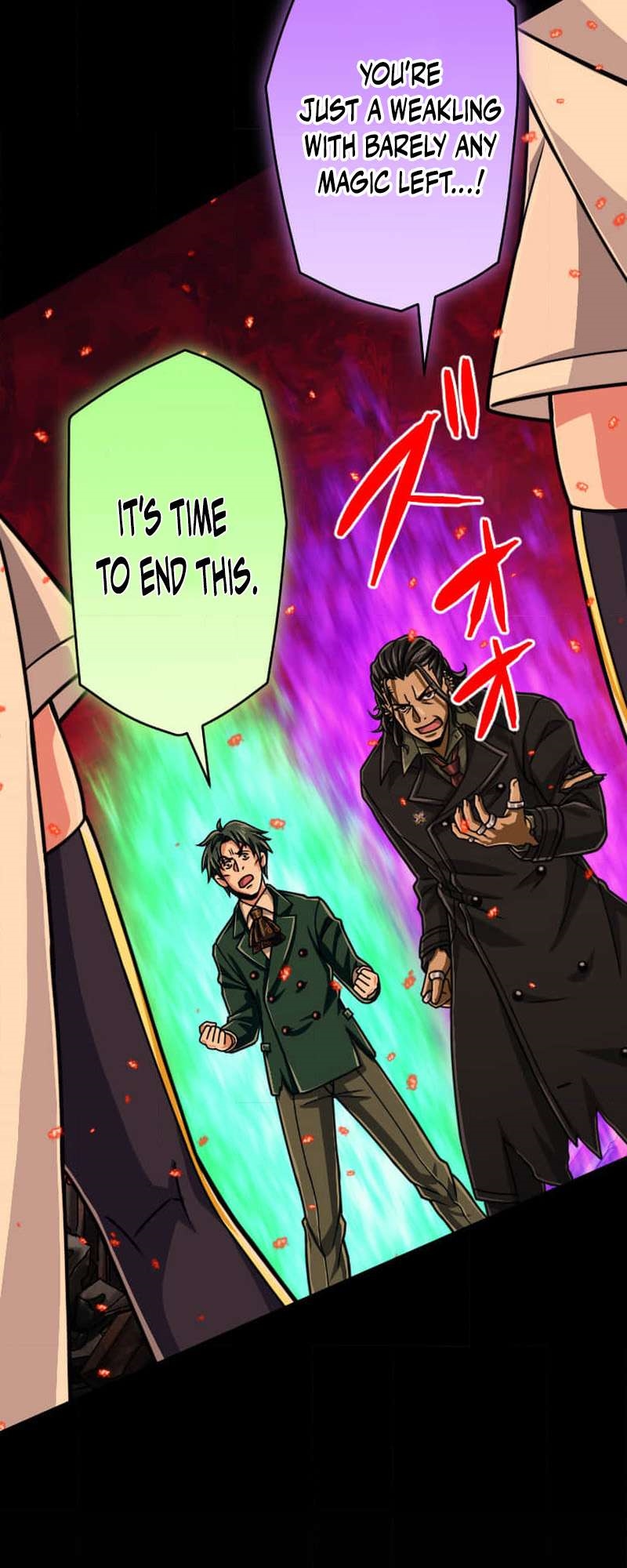 Magic Level 99990000 All-Attribute Great Sage Chapter 94 - Page 71 in English