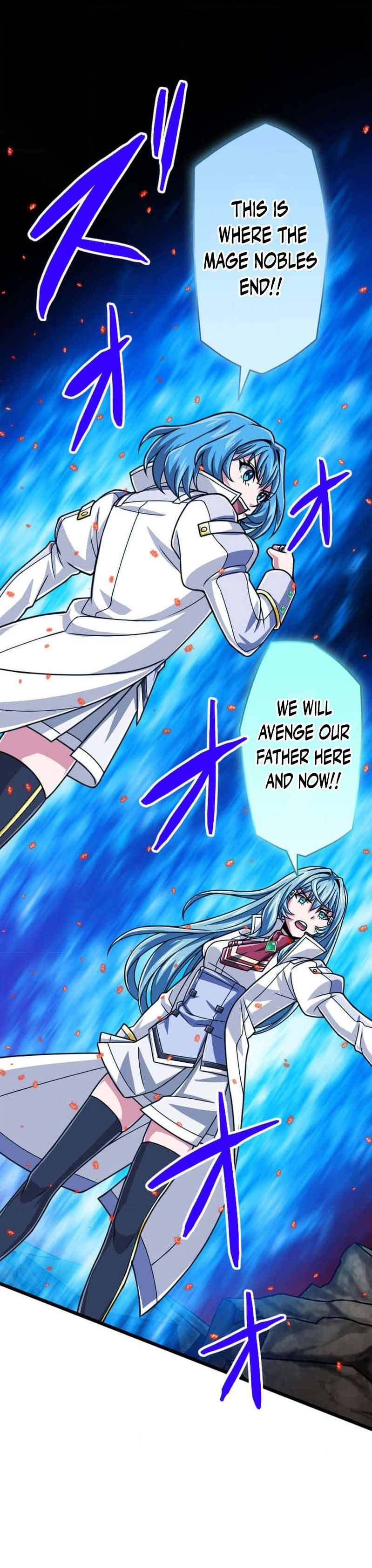Magic Level 99990000 All-Attribute Great Sage Chapter 94 - Page 72 in English