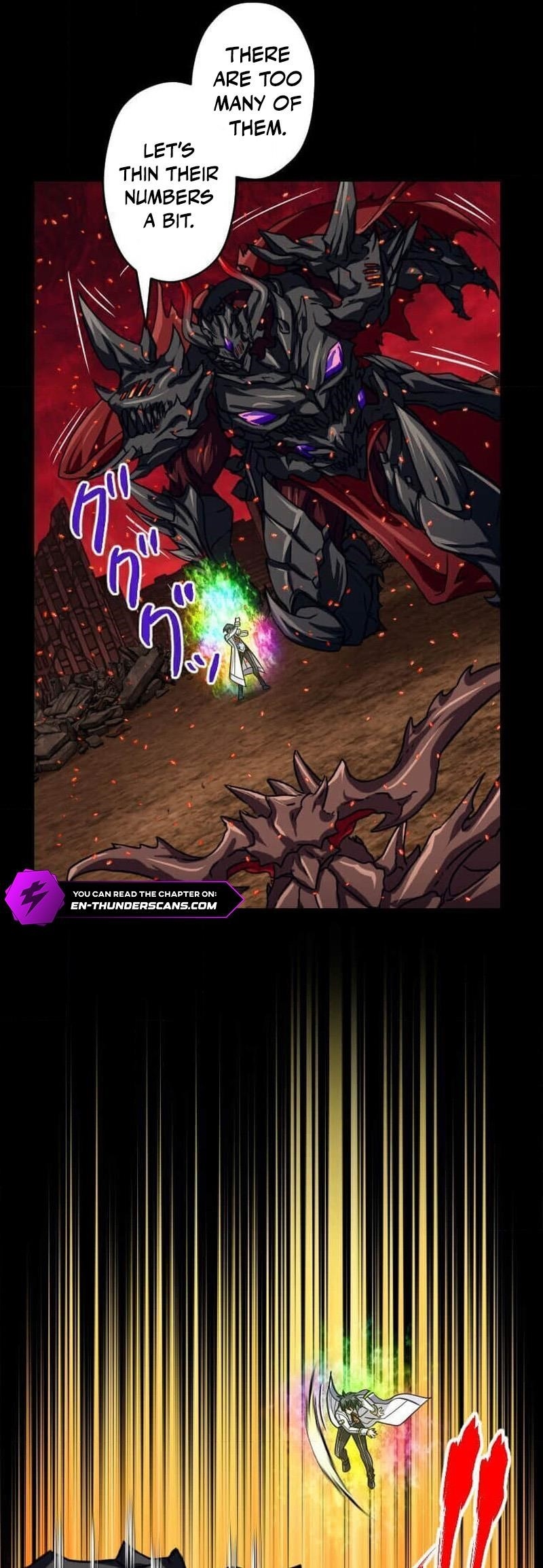 Magic Level 99990000 All-Attribute Great Sage Chapter 95 - Page 11 in English