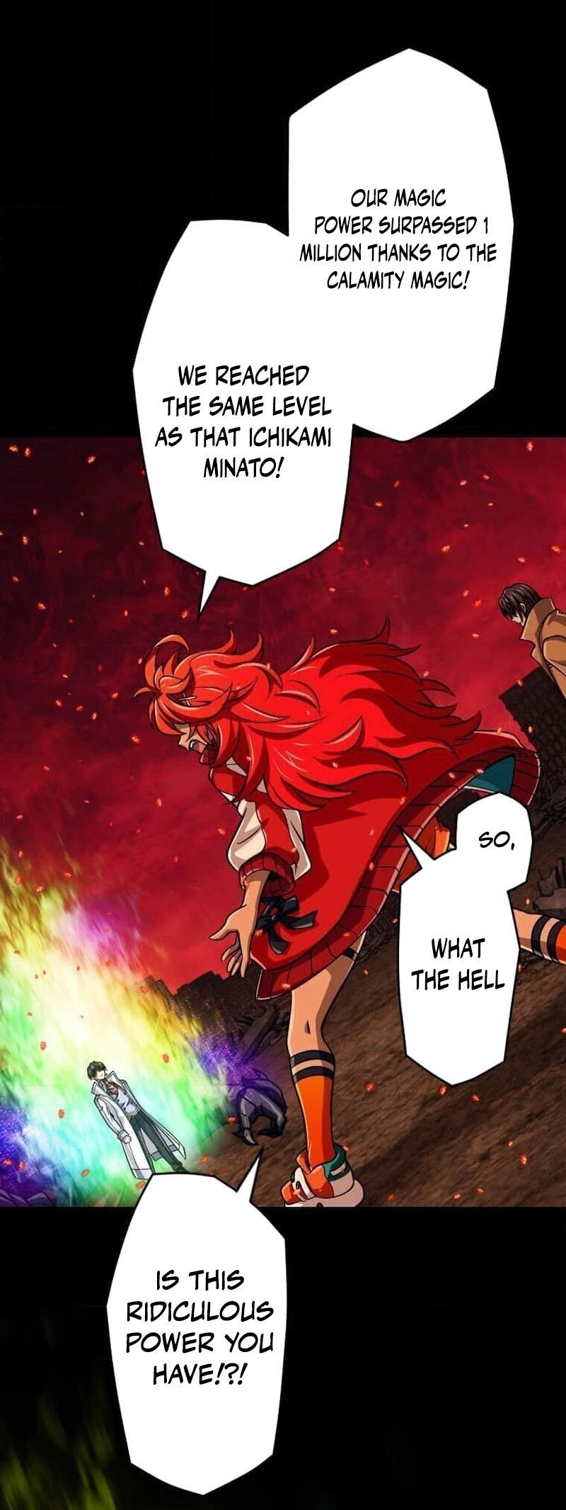 Magic Level 99990000 All-Attribute Great Sage Chapter 95 - Page 18 in English